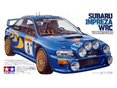 Tamiya - Subaru Impreza WRC Monte Carlo 98, 1/24, 24199