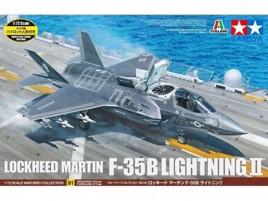 Tamiya - Lockheed Martin F-35B Lightning II, 1/72, 60791