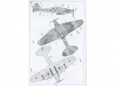 Tamiya - Ilyushin IL-2 Shturmovik & GAZ-67B Set, 1/48, 25212 11 Tamiya - Ilyushin IL-2 Shturmovik & GAZ-67B Set, 1/48, 25212 11