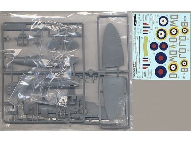 Tamiya - Supermarine Spitfire Mk.I, 1/72, 60748 2 Tamiya - Supermarine Spitfire Mk.I, 1/72, 60748 2