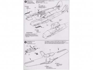 Tamiya - Focke-Wulf Fw190 D-9, 1/48, 61041 5 Tamiya - Focke-Wulf Fw190 D-9, 1/48, 61041 5