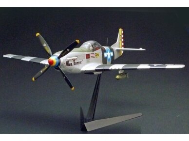 Tamiya - North American P-51D/K Mustang Pacific Theater, 1/32, 60323 10