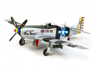 Tamiya - North American P-51D/K Mustang Pacific Theater, 1/32, 60323 2