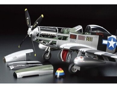 Tamiya - North American P-51D/K Mustang Pacific Theater, 1/32, 60323 3