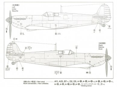 Tamiya - Supermarine SpitfireMk.I, 1/48, 61119 8