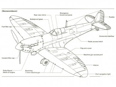 Tamiya - Supermarine SpitfireMk.I, 1/48, 61119 18