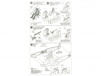 Tamiya - Supermarine SpitfireMk.I, 1/48, 61119 12 Tamiya - Supermarine SpitfireMk.I, 1/48, 61119 12