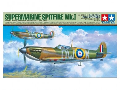 Tamiya - Supermarine SpitfireMk.I, 1/48, 61119 Tamiya - Supermarine SpitfireMk.I, 1/48, 61119