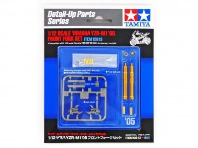 Tamiya - Frontfork Set Yamaha YZR-M1 '05, 1/12, 12613