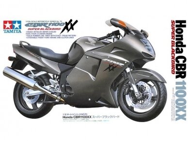 Tamiya - Honda CBR1100XX Super Blackbird, 1/12, 14070 Tamiya - Honda CBR1100XX Super Blackbird, 1/12, 14070