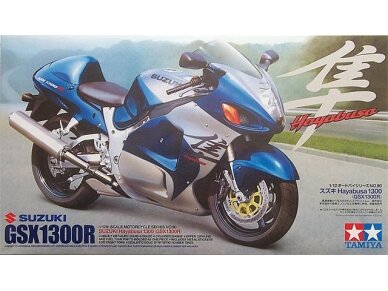 Tamiya - Suzuki GSX1300R Hayabusa, 1/12, 14090