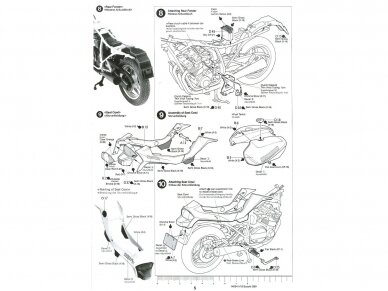 Tamiya - Suzuki GSX750S new KATANA, 1/12, 14034 9