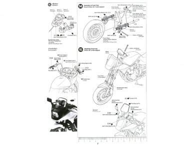 Tamiya - Suzuki GSX750S new KATANA, 1/12, 14034 11