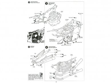 Tamiya - Suzuki GSX750S new KATANA, 1/12, 14034 7