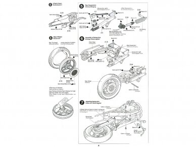 Tamiya - Suzuki GSX750S new KATANA, 1/12, 14034 8