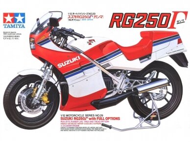 Tamiya - Suzuki RG250Γ with Full Options, 1/12, 14029 Tamiya - Suzuki RG250Γ with Full Options, 1/12, 14029