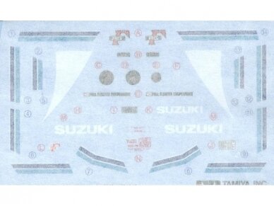 Tamiya - Suzuki RG250Γ with Full Options, 1/12, 14029 11