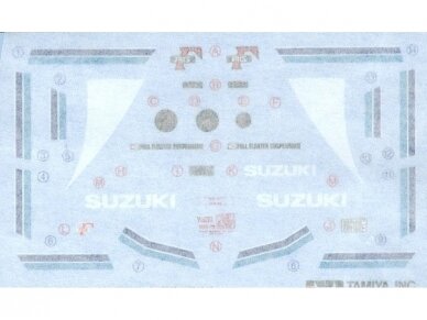 Tamiya - Suzuki RG250Γ with Full Options, 1/12, 14029 11 Tamiya - Suzuki RG250Γ with Full Options, 1/12, 14029 11