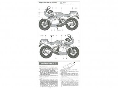 Tamiya - Suzuki RG250Γ with Full Options, 1/12, 14029 14