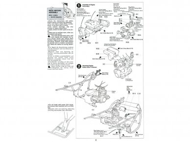 Tamiya - Suzuki RG250Γ with Full Options, 1/12, 14029 3 Tamiya - Suzuki RG250Γ with Full Options, 1/12, 14029 3