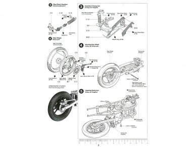 Tamiya - Suzuki RG250Γ with Full Options, 1/12, 14029 4 Tamiya - Suzuki RG250Γ with Full Options, 1/12, 14029 4