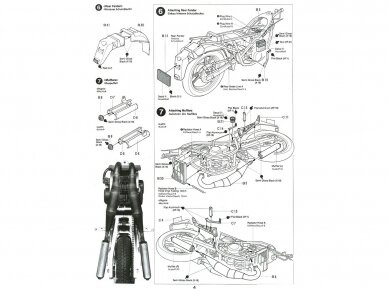 Tamiya - Suzuki RG250Γ with Full Options, 1/12, 14029 5