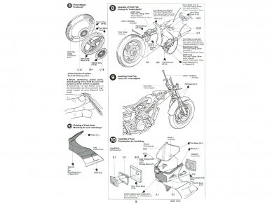 Tamiya - Suzuki RG250Γ with Full Options, 1/12, 14029 6 Tamiya - Suzuki RG250Γ with Full Options, 1/12, 14029 6