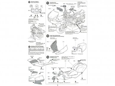 Tamiya - Suzuki RG250Γ with Full Options, 1/12, 14029 7 Tamiya - Suzuki RG250Γ with Full Options, 1/12, 14029 7