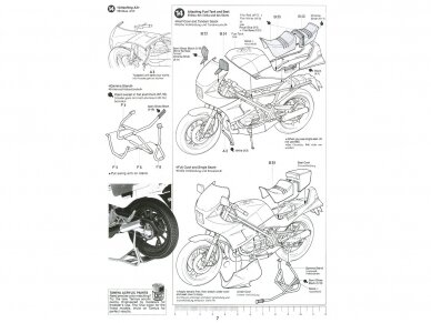 Tamiya - Suzuki RG250Γ with Full Options, 1/12, 14029 8