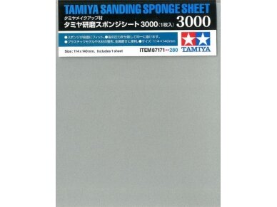 Tamiya - Käsna lihvimine - 3000, 87171