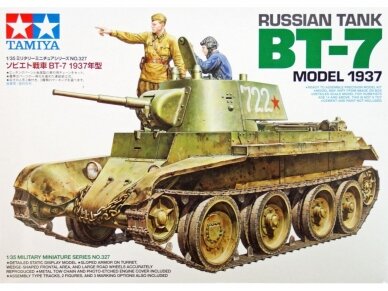 Tamiya - Russian Tank BT-7 Model 1937, 1/35, 35327 Tamiya - Russian Tank BT-7 Model 1937, 1/35, 35327