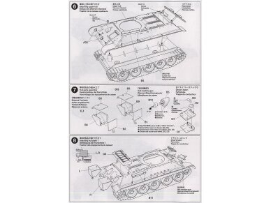 Tamiya - T34/76 1941 Cast Turret, 1/48, 32515 7 Tamiya - T34/76 1941 Cast Turret, 1/48, 32515 7