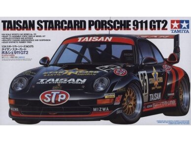 Tamiya - Taisan Starcard Porsche 911GT2, 1/24, 24175 Tamiya - Taisan Starcard Porsche 911GT2, 1/24, 24175