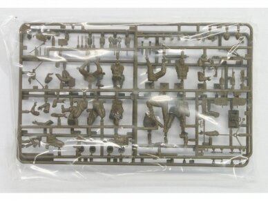 Tamiya - U.S. Gun & Mortar Team Set, 1/35, 35086 2 Tamiya - U.S. Gun & Mortar Team Set, 1/35, 35086 2