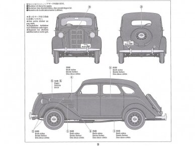 Tamiya - Toyoda Model AA, 1/24, 24339 8