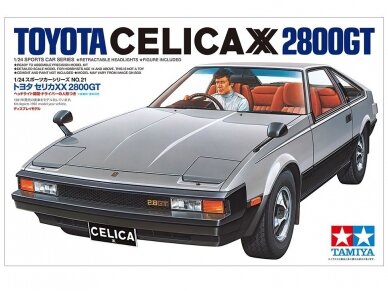 Tamiya -  Toyota Celica XX 2800GT, 1/24, 24021