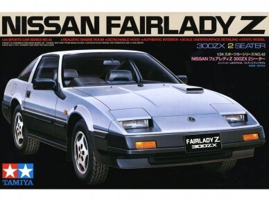 Tamiya - Nissan Fairlady Z 300ZX Two-Seater, 1/24, 24042 Tamiya - Nissan Fairlady Z 300ZX Two-Seater, 1/24, 24042