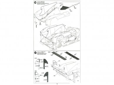 Tamiya - TOYOTA GAZOO Racing TS050 Hybrid, 1/24, 24349 19