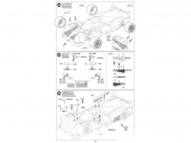 Tamiya - TOYOTA GAZOO Racing TS050 Hybrid, 1/24, 24349 22