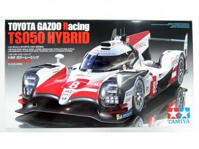 Tamiya - TOYOTA GAZOO Racing TS050 Hybrid, 1/24, 24349