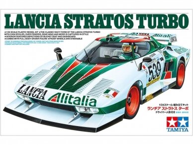 Tamiya - Lancia Stratos Turbo, 1/24, 25210