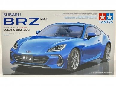 Tamiya - Subaru BRZ (ZD8), 1/24, 24362