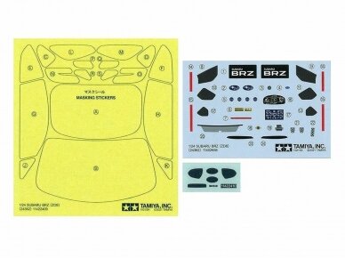 Tamiya - Subaru BRZ (ZD8), 1/24, 24362 9