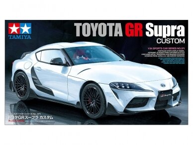 Tamiya - Toyota GR Supra Custom, 1/24, 24371 Tamiya - Toyota GR Supra Custom, 1/24, 24371