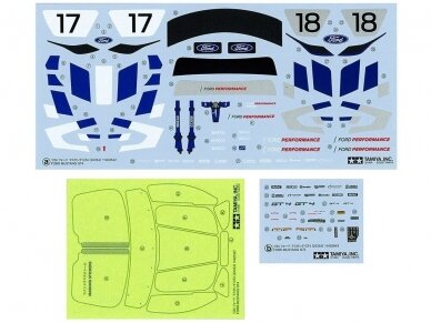 Tamiya - Ford Mustang GT4, 1/24, 24354 7 Tamiya - Ford Mustang GT4, 1/24, 24354 7