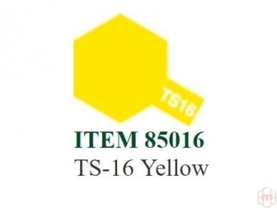 Tamiya - Purškiami dažai TS-16 Yellow, 100ml