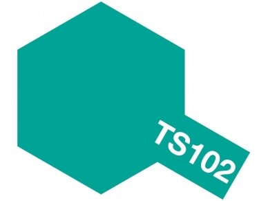Tamiya - TS-102 Cobalt Green, 100ml