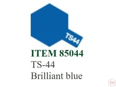 Tamiya - TS-44 Brilliant blue, 100ml
