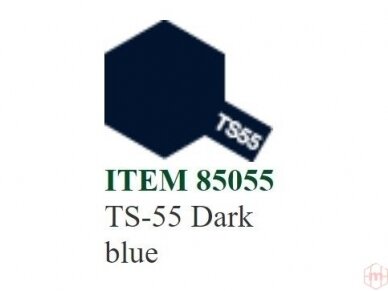 Tamiya - Purškiami dažai TS-55 Dark blue, 100ml