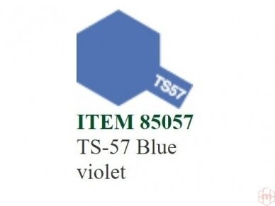 Tamiya - Purškiami dažai TS-57 Blue violet, 100ml